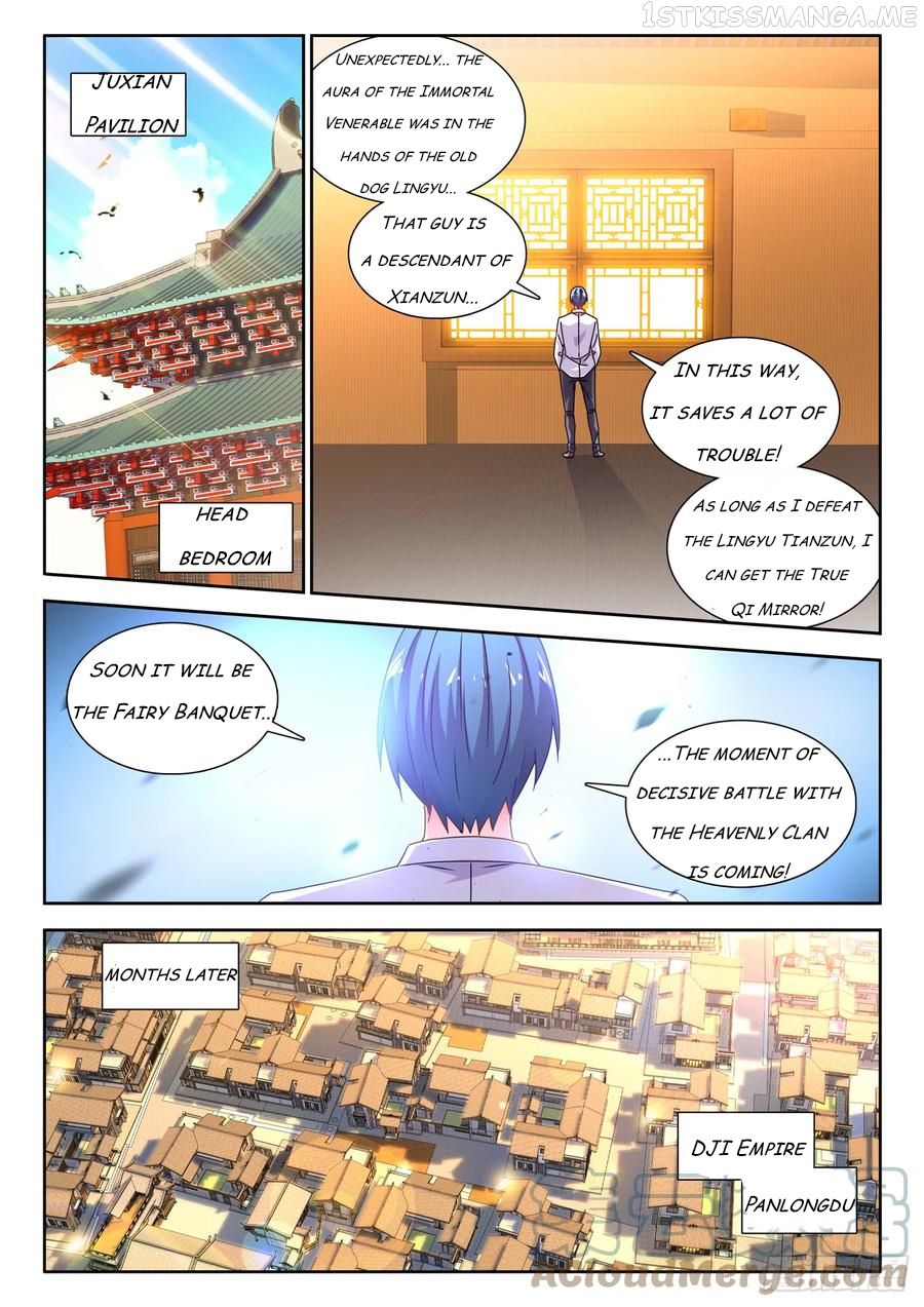 My Cultivator Girlfriend Chapter 733 5